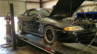 1994 SVT Cobra baseline dyno pull 3