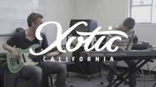 Rufus Philpot (Bass) and Matt Rohde (Keys) perform at LACM Xotic Bass Day