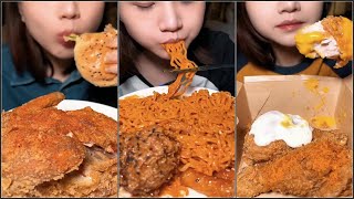 ASMR MUKBANG EATING SHOW COOKING FOOD @KIKI FOOD #50