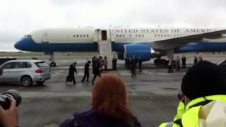 First Lady of the United States Michelle Obama in Dublin