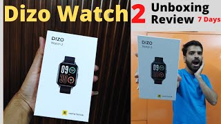 Realme Dizo Watch 2 @2299 0nly unboxing & full review | Best smart watch |  Tech byte