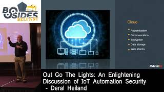 Deral Heiland -  Out Go The Lights: An Enlightening Discussion Of IoT Automation Security