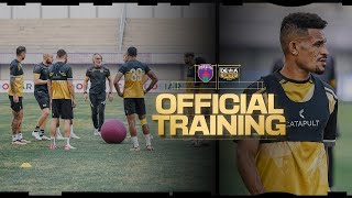 OFFICIAL TRAINING PERSITA TANGERANG VS DEWA UNITED FC | STD. INDOMILK ARENA, TANGERANG