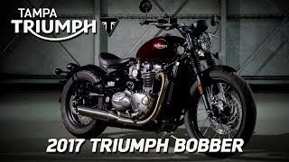 2017 Triumph Bobber Walkaround at Tampa Triumph's VIP Unveiling Event