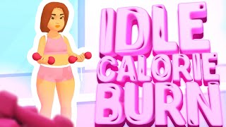 ХУДЕЕМ ВМЕСТЕ | Прохождение Idle Calorie Burn | Idle Calorie Burn на андроид