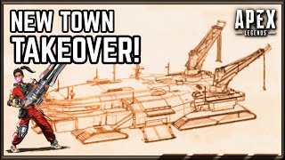 Ramparts NEW TOWN TAKEOVER TEASER!!! *Renewal Plaza* Apex Legends