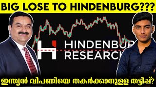 Hindenburg = Scam?? | Malayalam