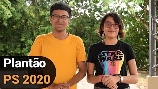 Plantão PS 2020 - Dúvidas dos Calouros