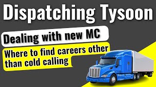 Method to find carrier other then Cold Calling | Dealing with new MC