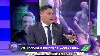 ¿ATLÉTICO NACIONAL, DECEPCIÓN O FRACASO? - ANÁLISIS