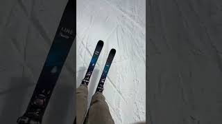 LINE BLEND skis first run #lineskis #blend #bmbw #iski