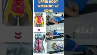 upper body workout at home for women ? #shorts