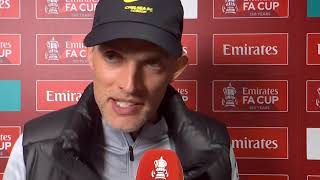 Thomas Tuchel Post Match Interview |Liverpool vs Chelsea 0-0 (6-5) FA Cup Final 2022