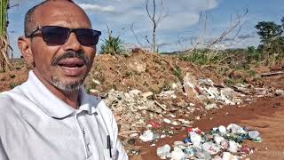 Usuários de estrada aos fundos do Aeroporto denunciam "lixão clandestino" e pedem providências