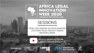 Important Update on the Africa Legal Innovation Week