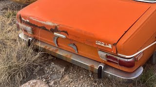 Non-Volkswagens Resting in a VW Junkyard