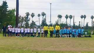 PSG Paris Saint Germain Academy Los Angeles vs Arete Futbol Academy. SoCal Elite Final - U10 2014