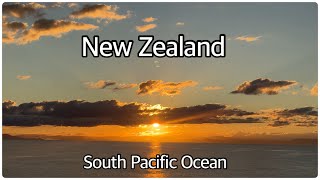 South Pacific Ocean Sunset #newzealand #princesscruises #majestic