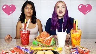 TRYING MEXICAN SNACKS!!! | Makayla Wetmore