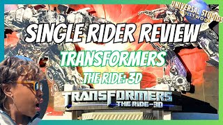 Single Rider Series: TRANSFORMERS