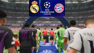 Real Madrid vs. FC Bayern Simulation Leg 2