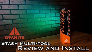 Best trail tool!?   | Granite Stash Multi-Tool  Review & Install |