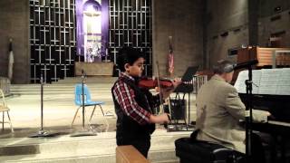 David Tovmasyan Violin Vivaldi