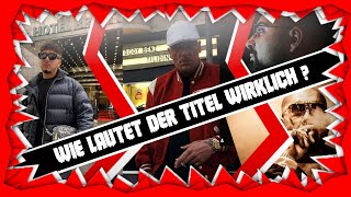 ★ Wie lautet der Songtitel wirklich? ♫ ♬ ♪ [Rapper Quiz]