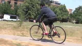 Imaginary Numbers Rushes of bicycle chase