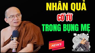 Nhân Quả Có Từ Trong Bụng Mẹ Là Có Thật Sự...nghe mà sợ | Sư Giác Nguyên - Sư Toại Khanh