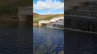 Spillway @Yellowwood Lake in Nashville Indiana.