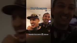 Klay Thompson is Hilarious