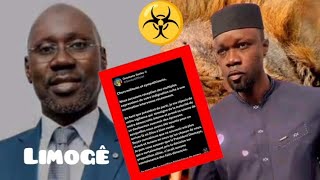 🔴 Derniere minute : samba ndiaye à été limogè , le première ministre hauss le ton ..