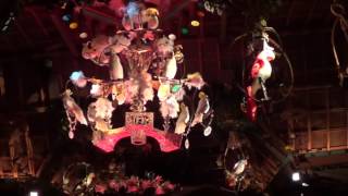 Walt Disney's Enchanted Tiki Room in Adventureland at Disneyland (4/2/2017)