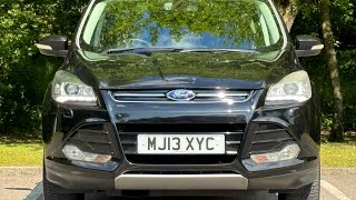 THATCHERS MJ13XYC Ford Kuga 2.0 TDCi Titanium X FSH  LOW MILES LEATHER SUN ROOF £7,699