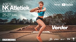 ASICS NK Atletiek 2021 - 27 juni - Technisch