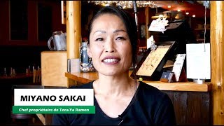 Miyano Sakai - A Japonese Chef and Entrepreneur in Quebec City