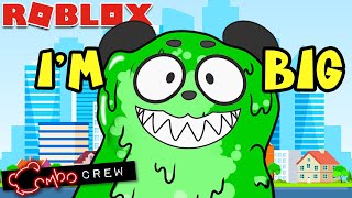 Becoming the BIGGEST SLIME in Roblox Be a Slime!