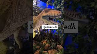 img world #img #dubai #dinosaur  #pradipmodh @apekshamodh