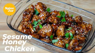 Sesame Honey Chicken | Sesame Chicken | Honey Sesame Chicken | Crispy Sesame Chicken | Honey Chicken