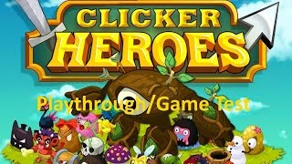 Clicker Герои Прохождение Геймплей - коды ?! Ни за что! - Часть 1 1080