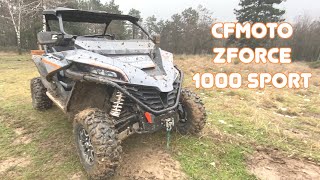 2021 CFMOTO ZFORCE 1000 SPORT | REVIEW & TEST DRIVE