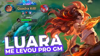 COMO JOGAR COM LUARA no Honor of Kings