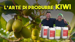 KIWI, POTATURA E NUTRIZIONE - con MARIO FIERAMONTI