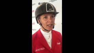 Julia Houtzager-Kayser (AUT/T): Europameisterschaft Springen Göteborg 2017 - EQWOtv