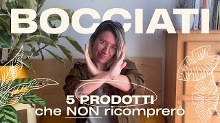 5 prodotti SOSTENIBILI di cui mi sono pentita | ZERO WASTE 🌿