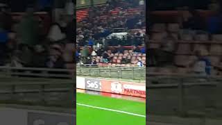 Leyton Orient vs Carlisle United FA cup 1st round 3-1 O's