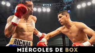 Miércoles de box 👊 Jorge “Chino” García vs Ricardo Bañuelos