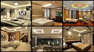 Latest False Ceiling Design | Living Room POP False Ceiling Interior | Bedroom Gypsum Ceiling