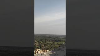 On the Top of Kala Chitta hills attock #shorts #youtubeshorts #attock